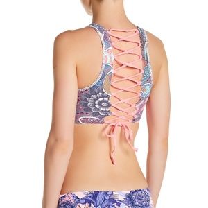 Maaji Swim - Maaji Special Edition High Neck Bikini Top L Maaji Swim - Maaji Special Edition High Neck Bikini Top L